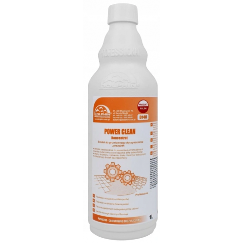 Bardzo mocny płyn do czyszczenia Power Clean 1 l